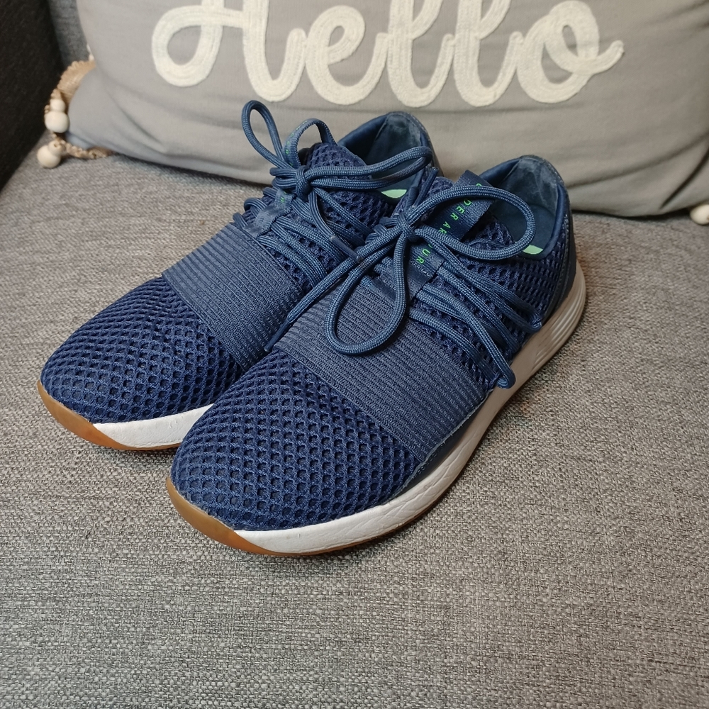 Under Armour Blue Shoes